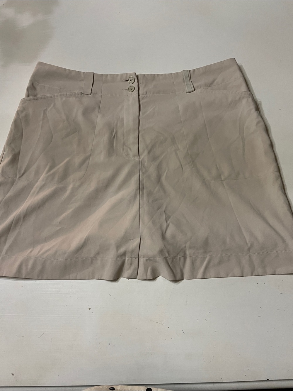 Nike Golf skirt with built in shorts size 14
